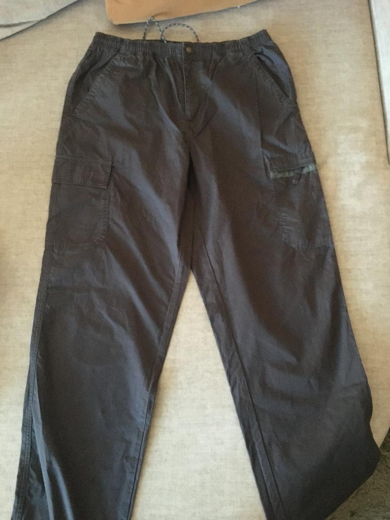 Mooie COLUMBIA groen-bruine outdoor broek, Verzenden, Gedragen, Overige kleuren, Wandelen of Outdoor