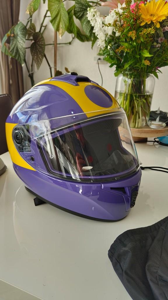 Axxis Draken-S C8 Gloss integraal motorhelm – NIEUW, Overige merken, Dames, Ophalen of Verzenden, Nieuw zonder kaartje