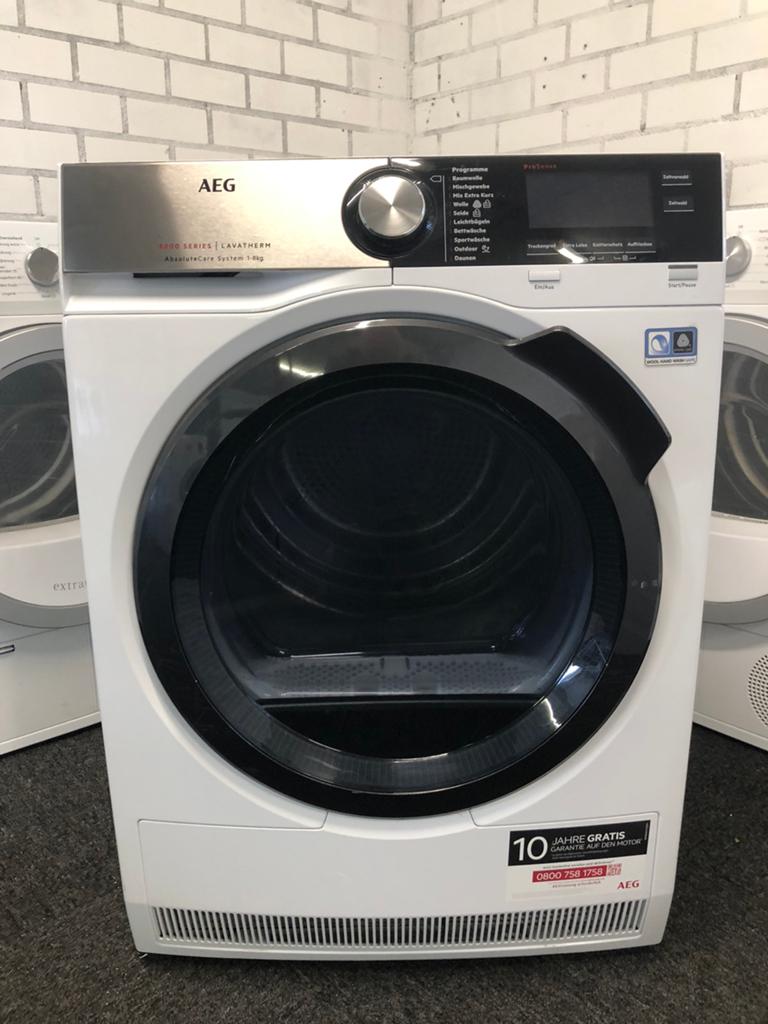 A+++ 8kg Warmtepomp droger AEG Lavatherm 8000 series, Witgoed en Apparatuur, Ophalen, Minder dan 85 cm, Overige typen, 8 tot 10 kg