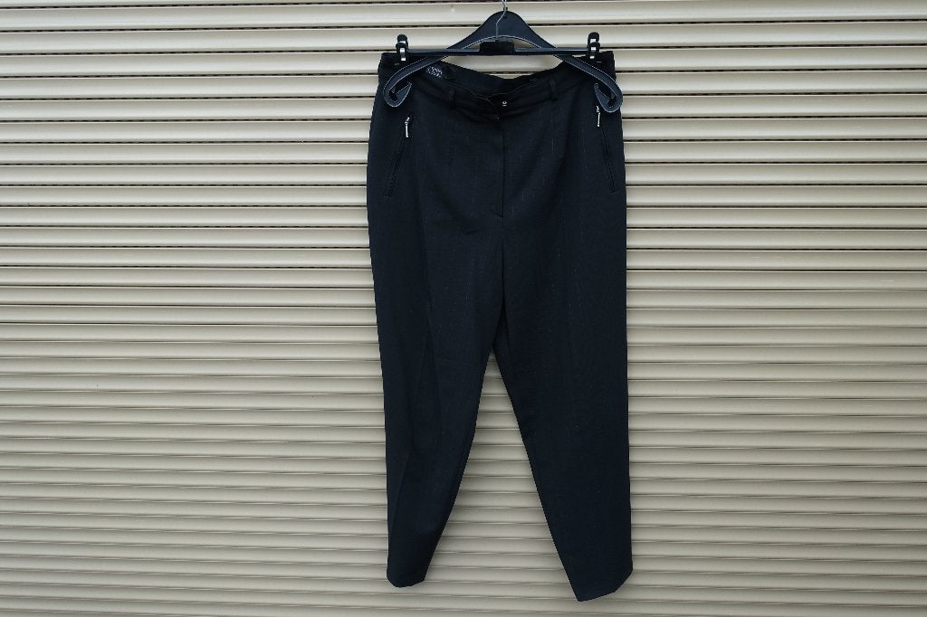Zaffiri Pantalon.   Maat   46, Kleding | Dames, Zwart, Maat 46/48 (XL) of groter, Ophalen of Verzenden, Zo goed als nieuw