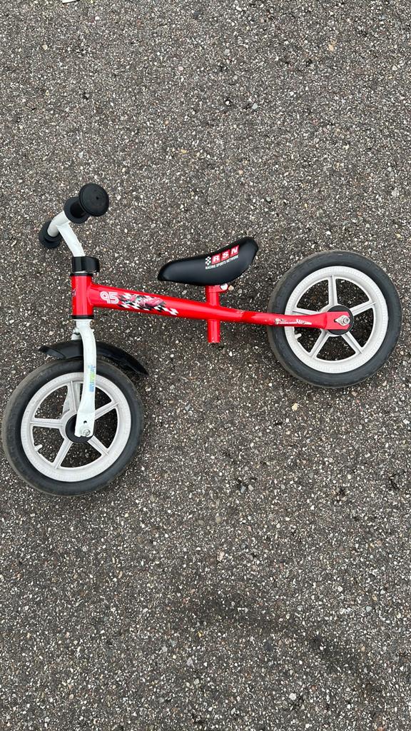 Baby fietsje van Cars, Fietsen en Brommers, Fietsen | Kinderfietsjes, Ophalen, Gebruikt, Minder dan 16 inch
