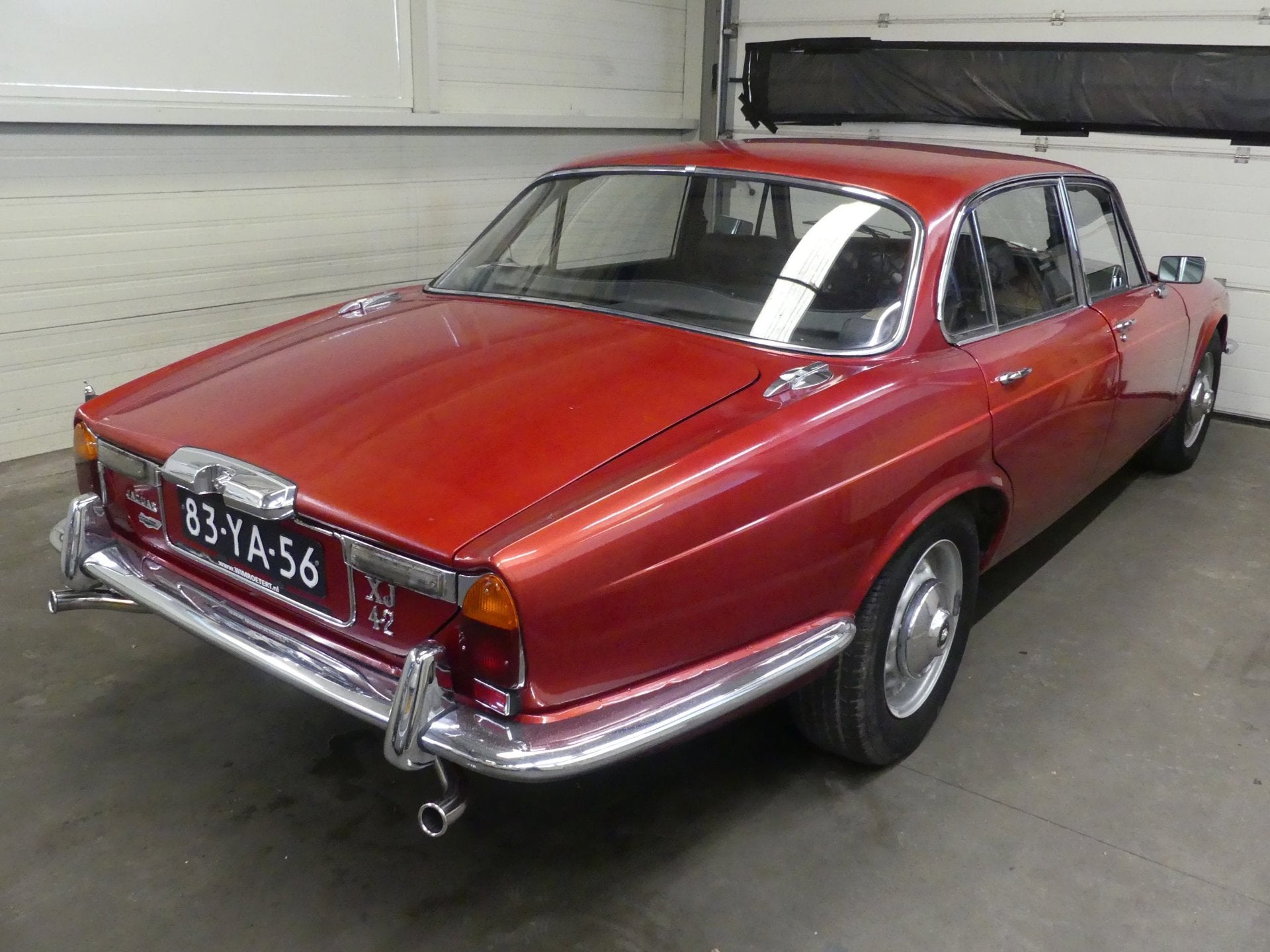 Jaguar XJ 4.2 - Automaat - Leer - OPKNAPPER, foto 8