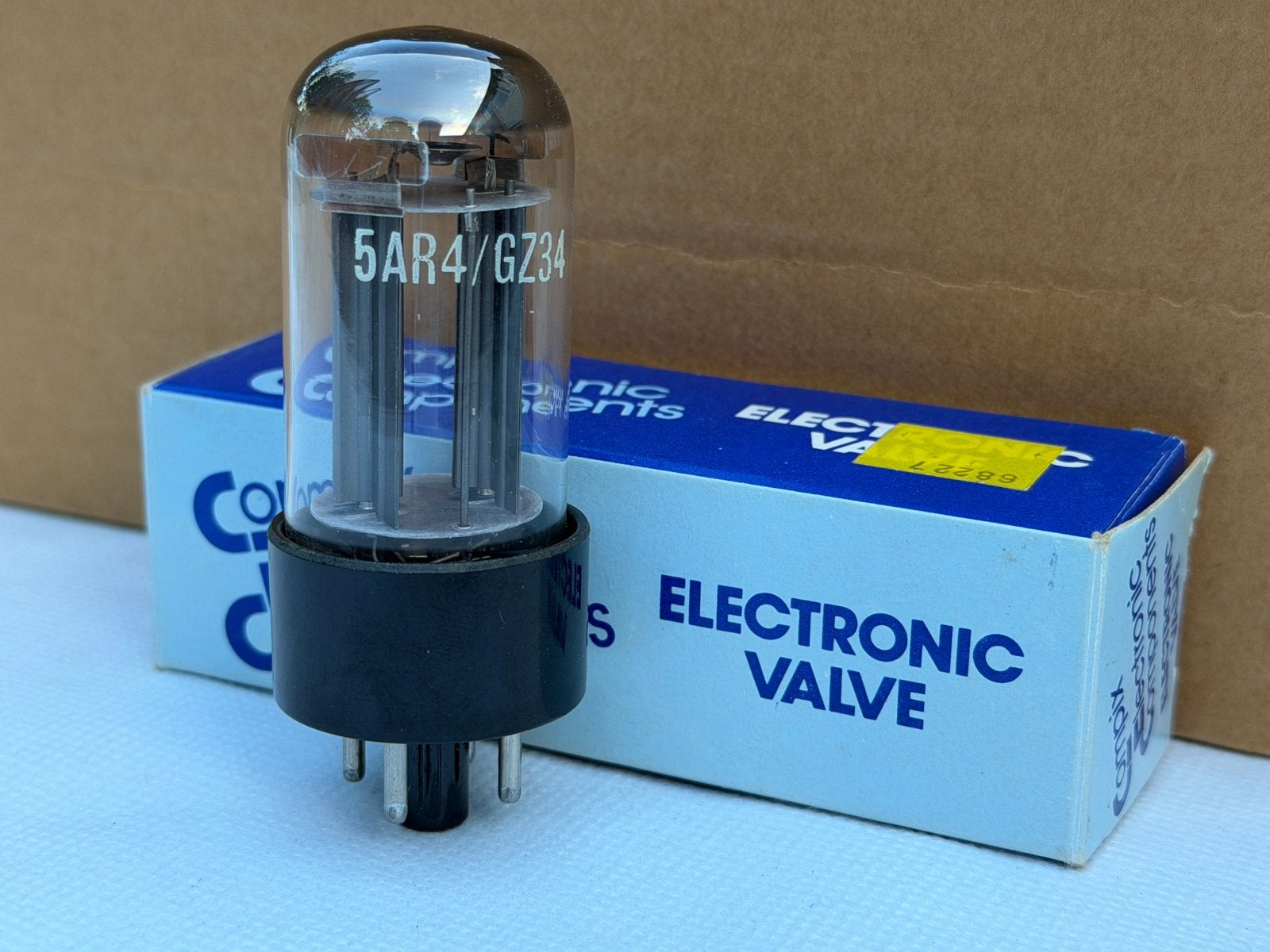 GZ-34 nos compix elec comp., Ophalen of Verzenden