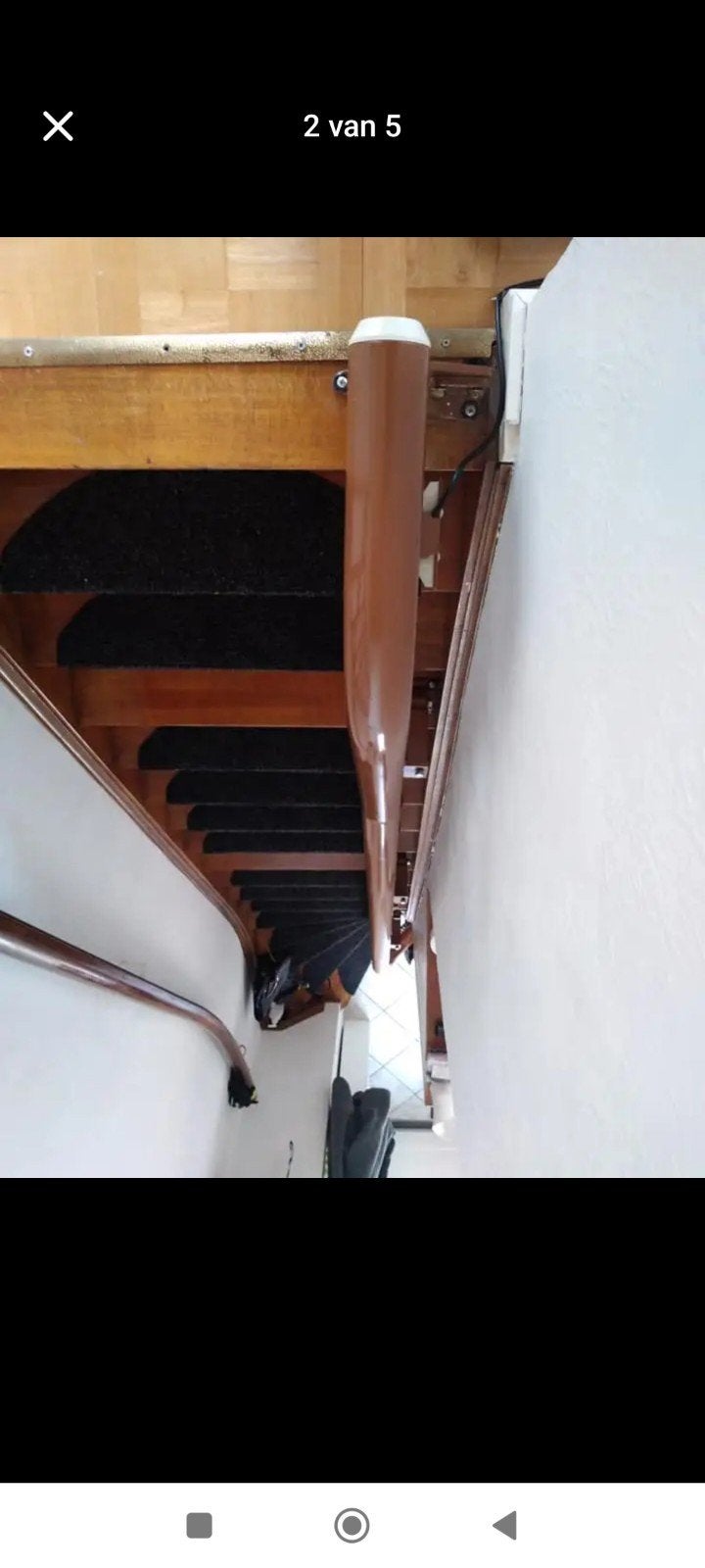 Lift ladder, Ophalen of Verzenden, 4 meter of meer
