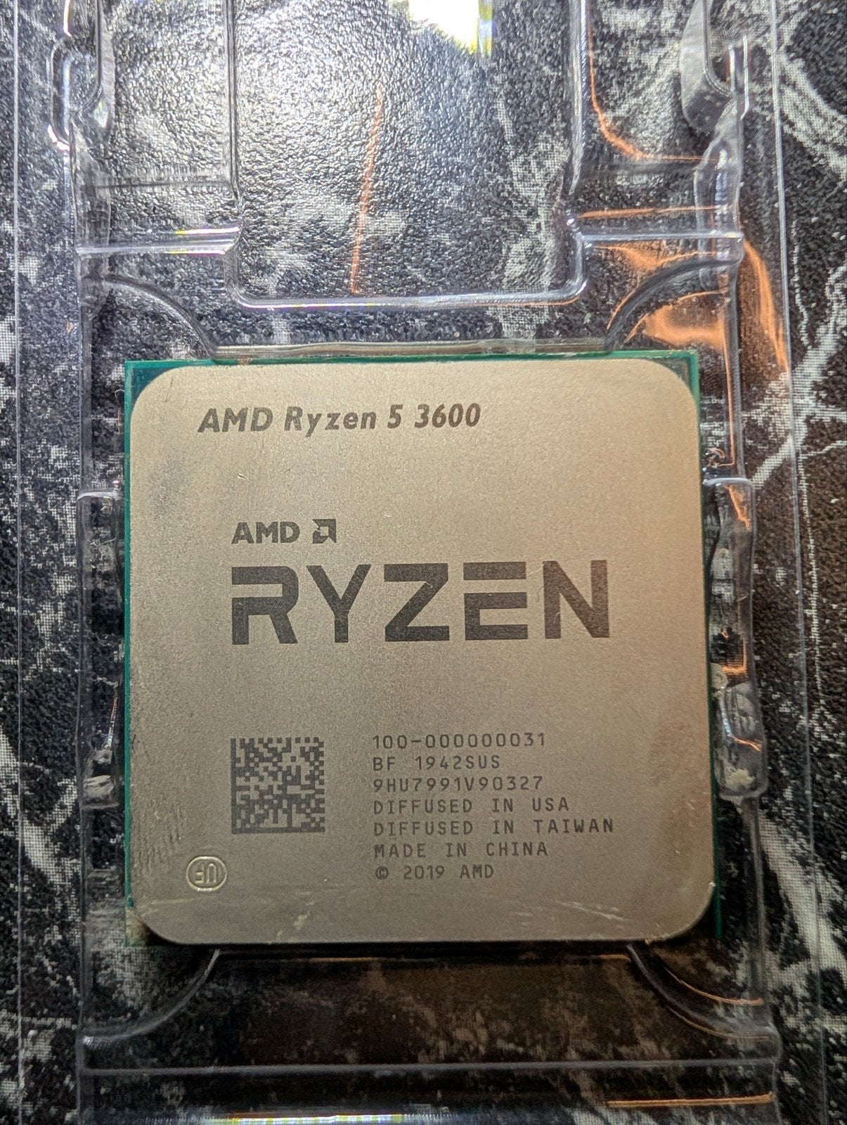 AMD Ryzen 5 3600 processor met originele koeler, Computers en Software, Processors, 6-core, Gebruikt, Ophalen of Verzenden, AM4