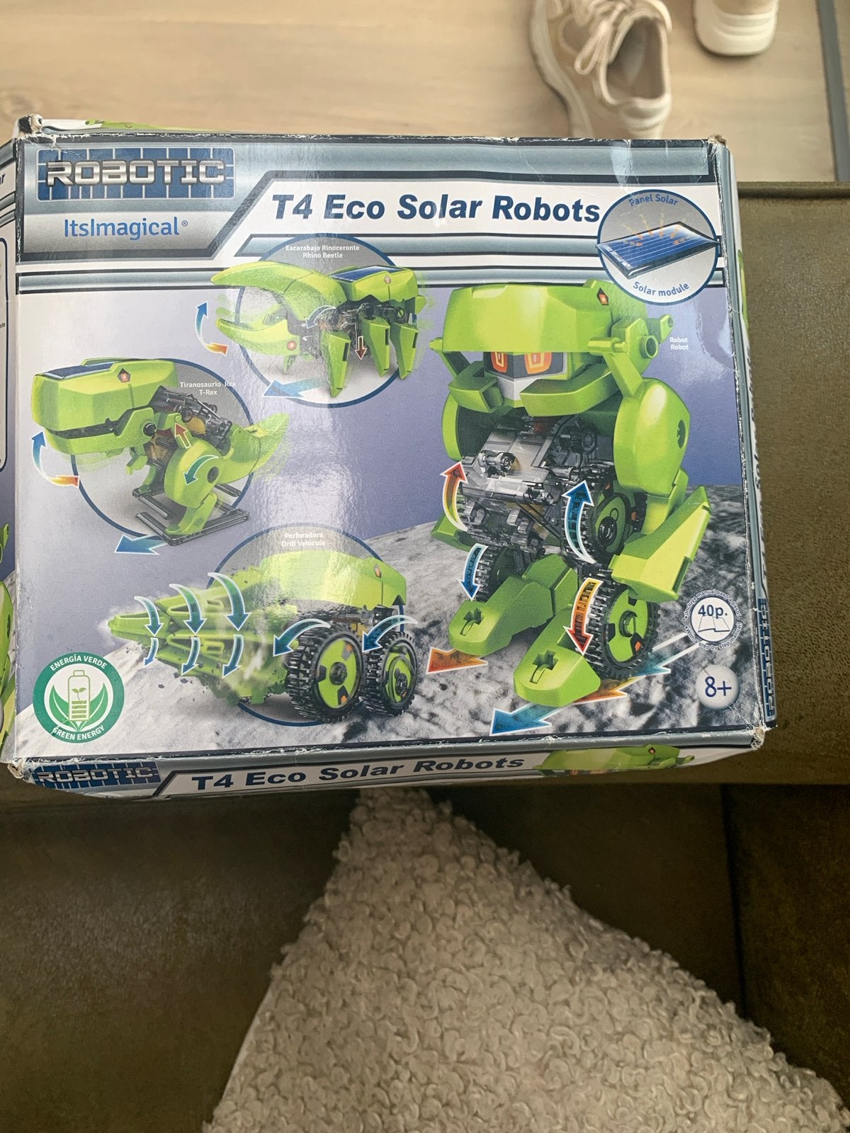 T4 Eco Solar Robots - Bouw je eigen robot!, Ophalen, Nieuw, Knutselen