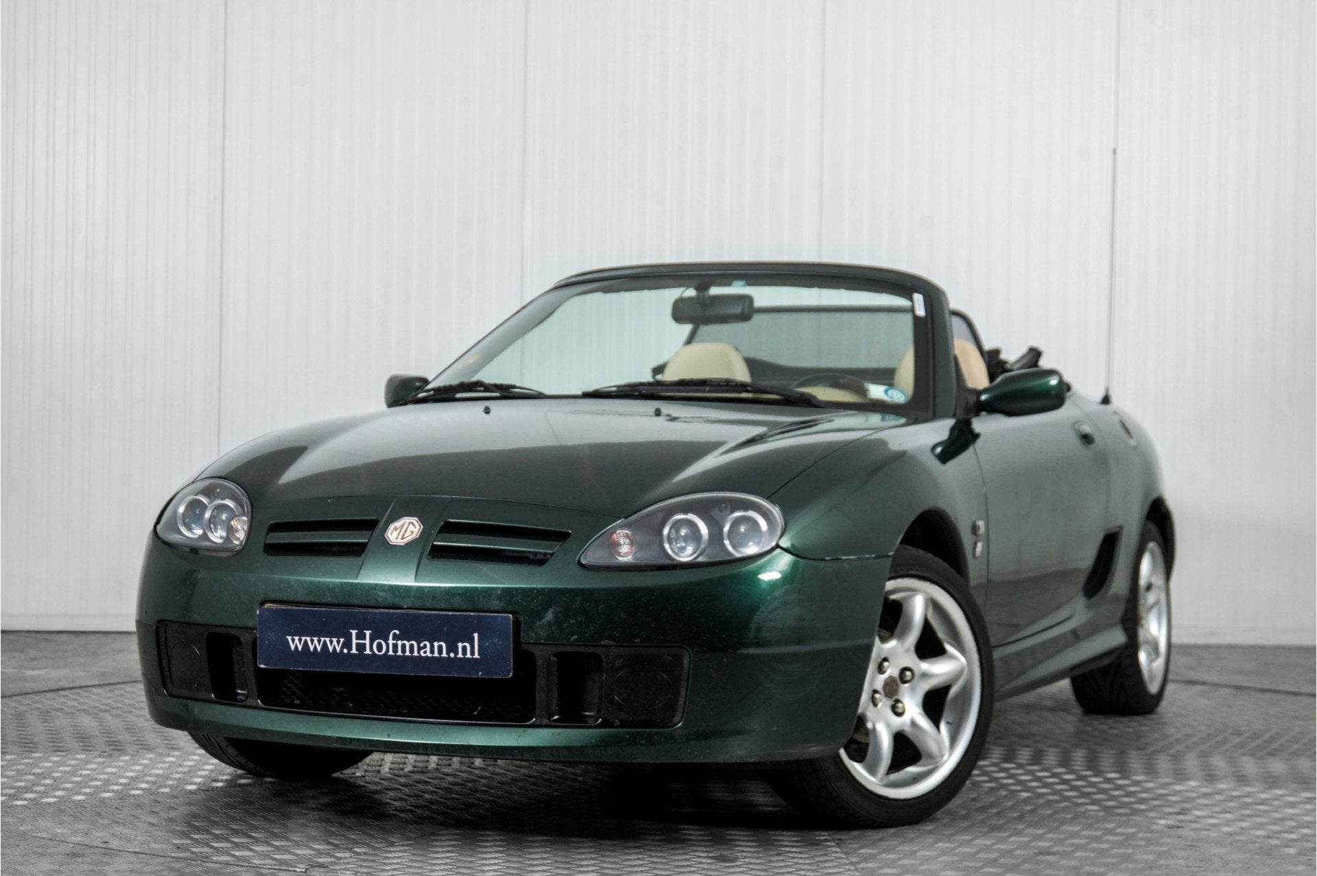 MG TF 1.8 TF 135 (bj 2002), Auto's, 13 km/l, 4 cilinders, Cabriolet, 1796 cc