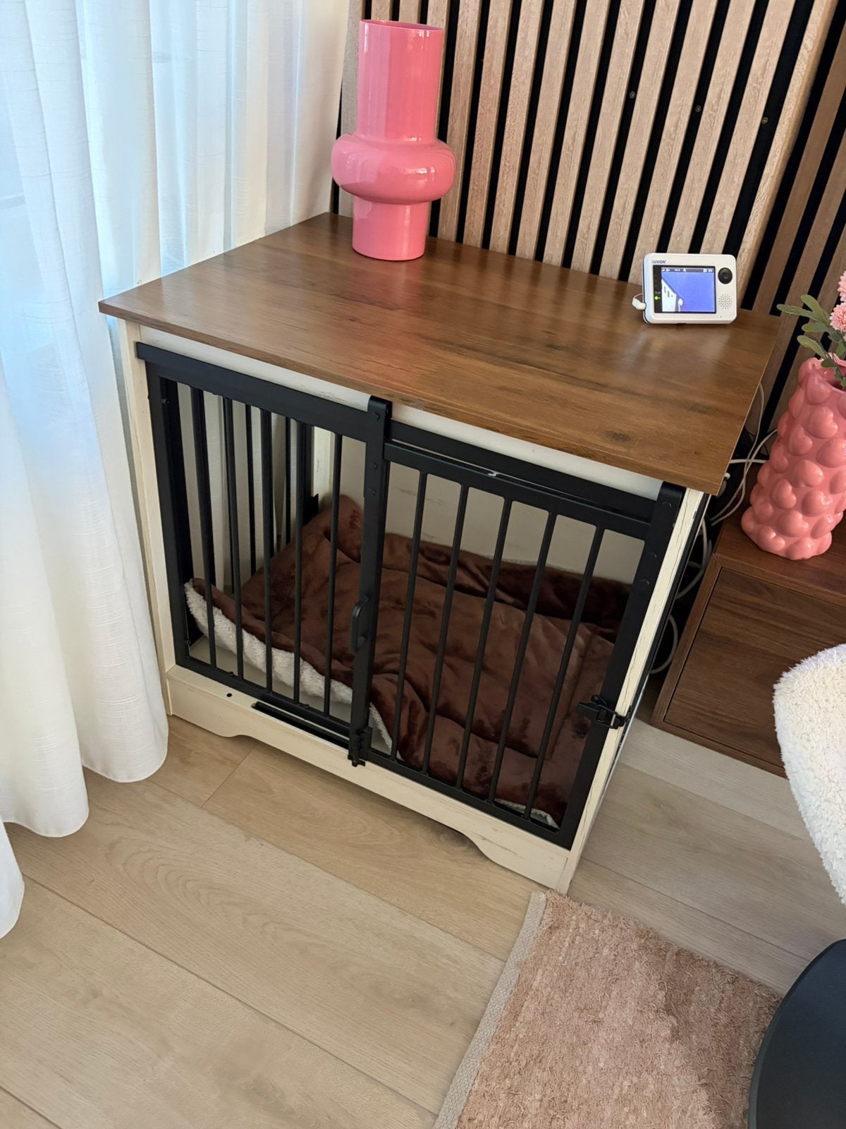 Nieuw! Bench, Dieren en Toebehoren, Ophalen, Zo goed als nieuw, Minder dan 75 cm, Minder dan 65 cm