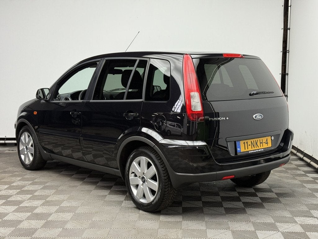 Ford Fusion 1.6-16V Futura Automaat Airco 1e Eigenaar, 1596 cc, Gebruikt, Origineel Nederlands, Bedrijf