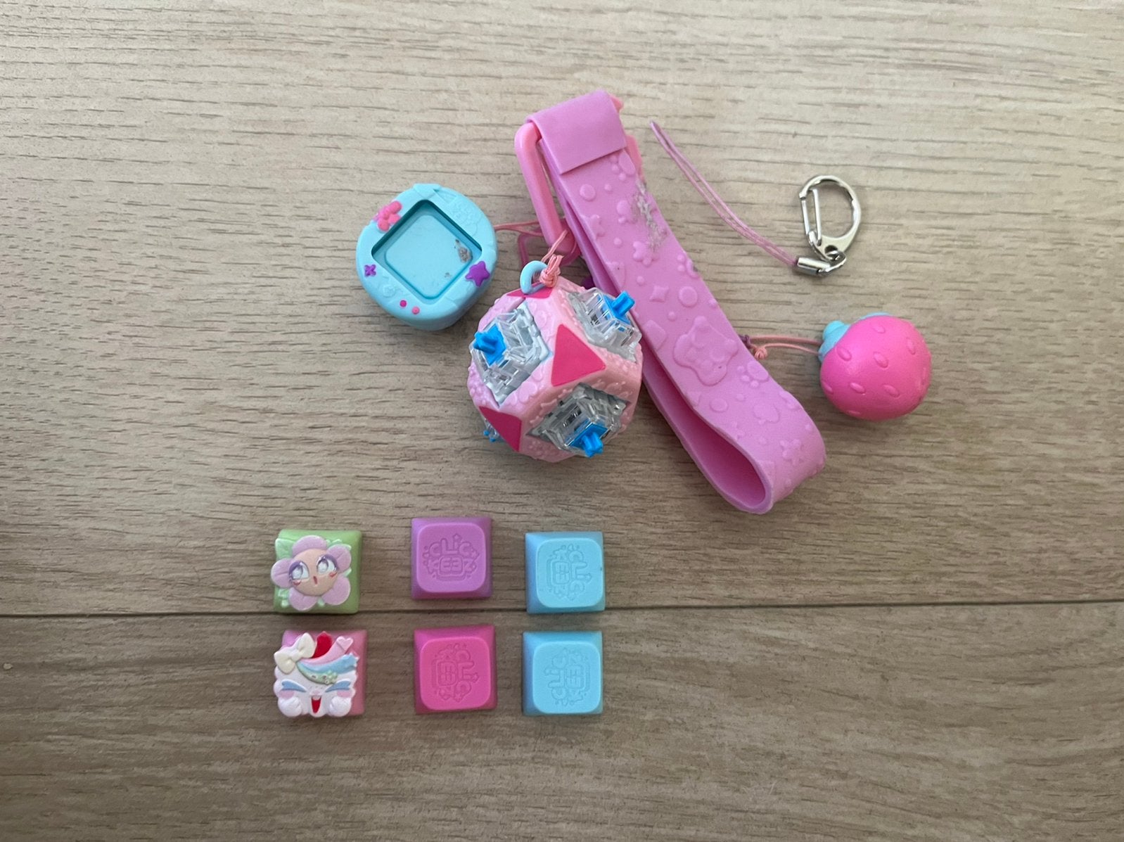 Clickeez serie 1 sleutelhanger, Ophalen of Verzenden, Zo goed als nieuw