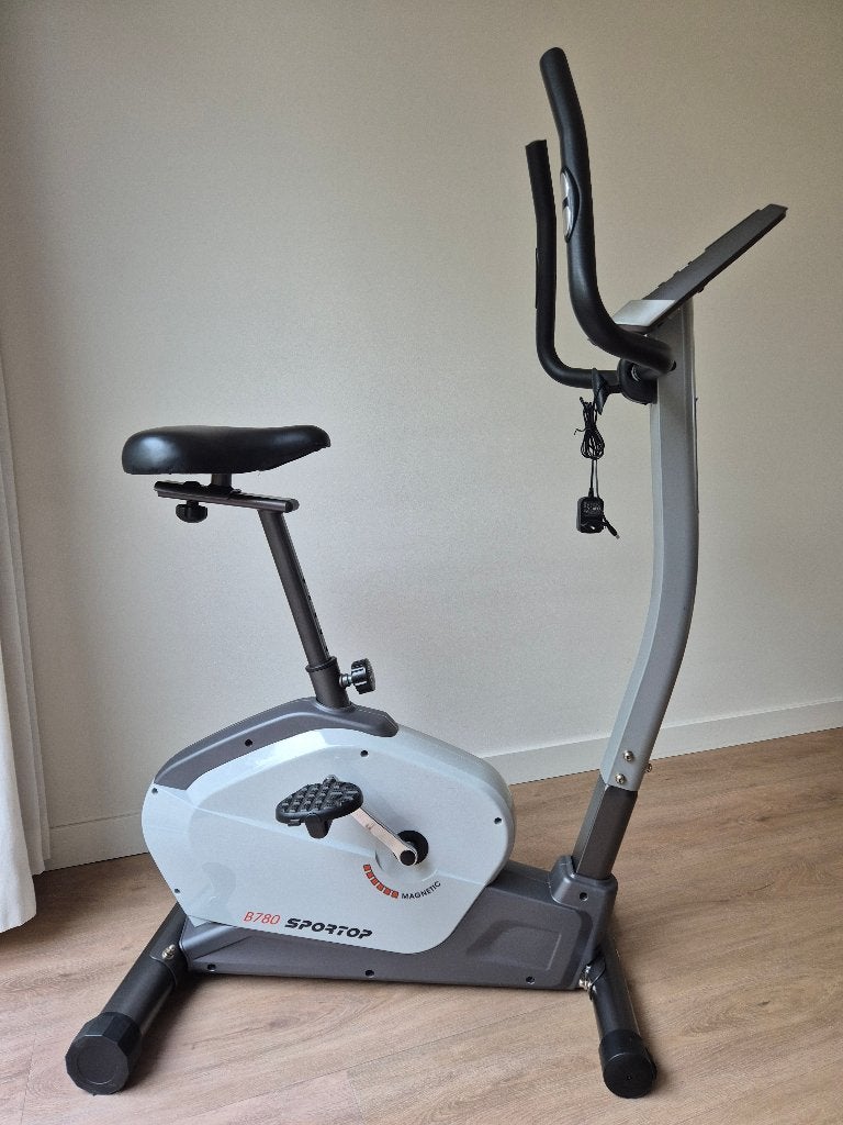 Hometrainer Sportop B780, Ophalen, Zo goed als nieuw, Metaal, Benen