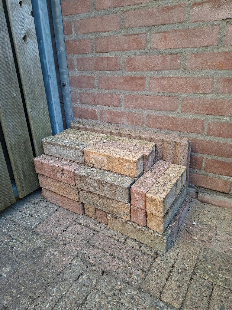 Stenen, Tuin en Terras, Ophalen, Gebruikt, Beton, Klinkers