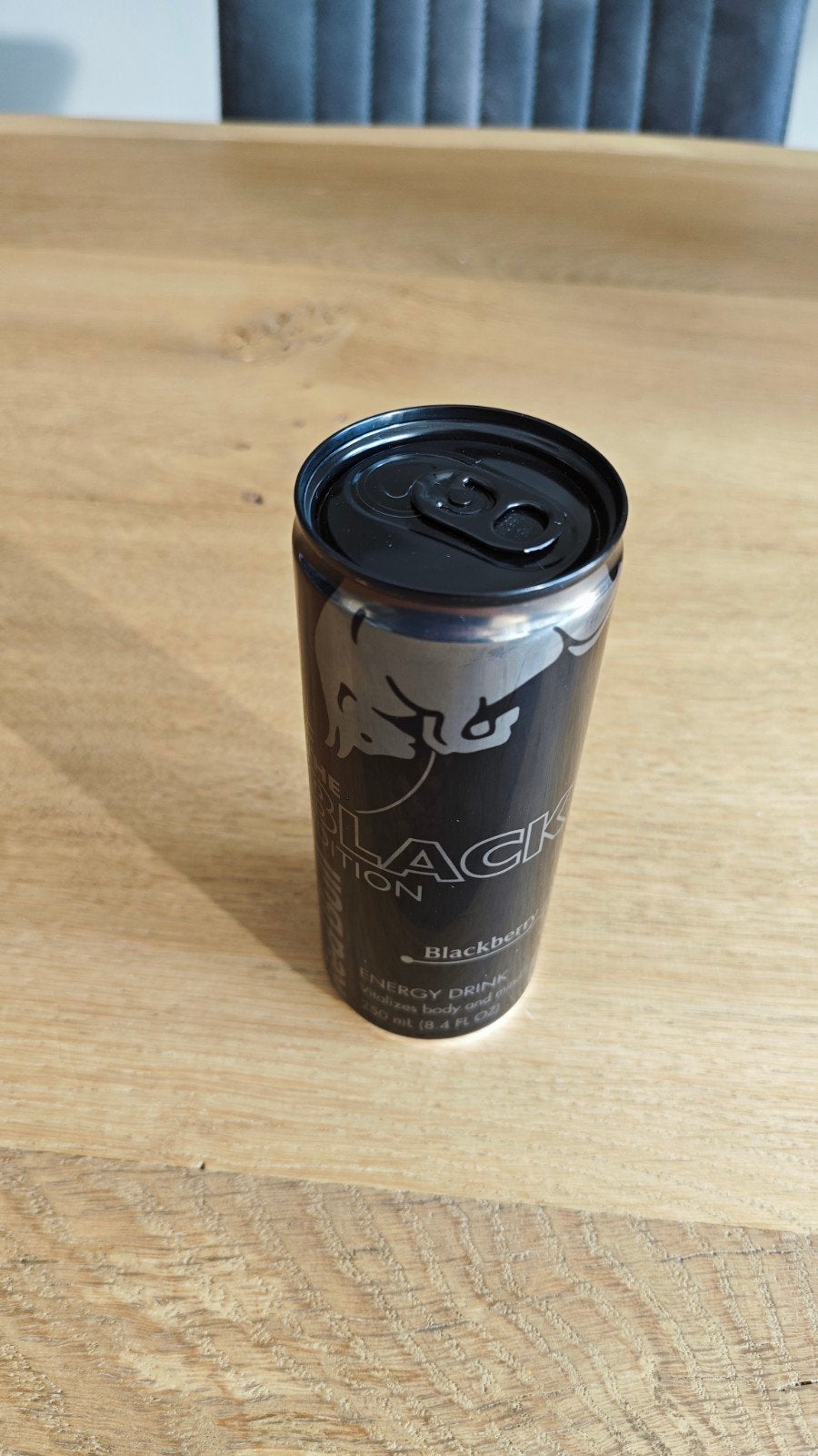 Redbull Black Edition blikje (ongeopend), Ophalen of Verzenden, Gebruikt