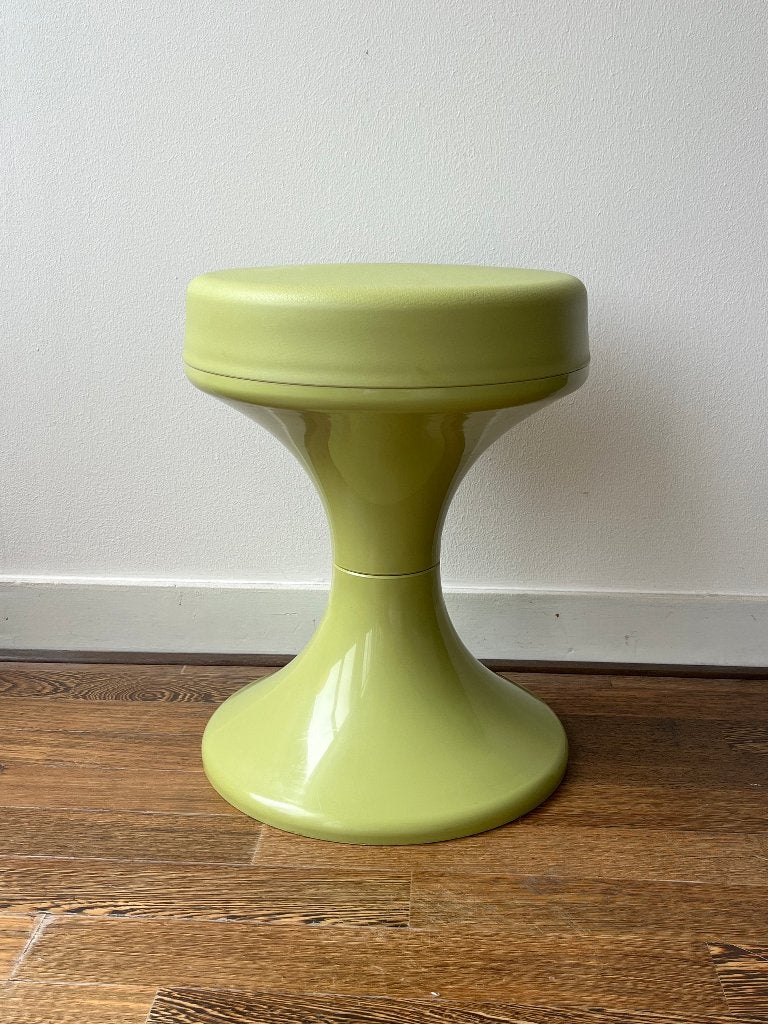 Emsa Westgermany vintage space age groene kruk midcentury, Ophalen, Zo goed als nieuw, Kunststof
