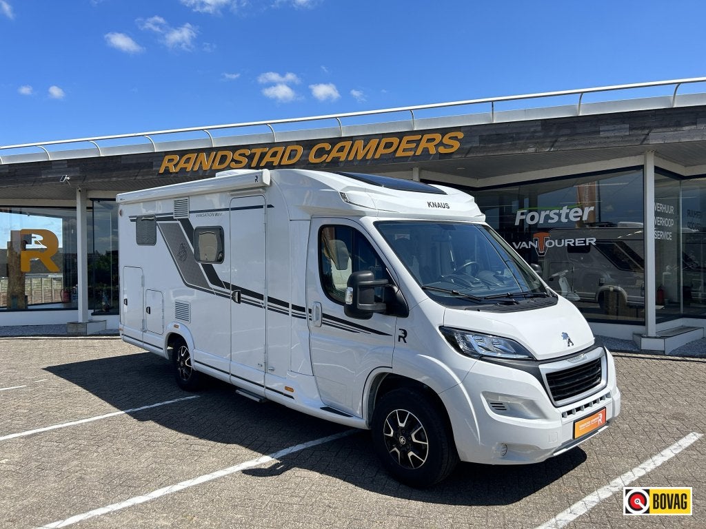 Caravans And Camping Knaus