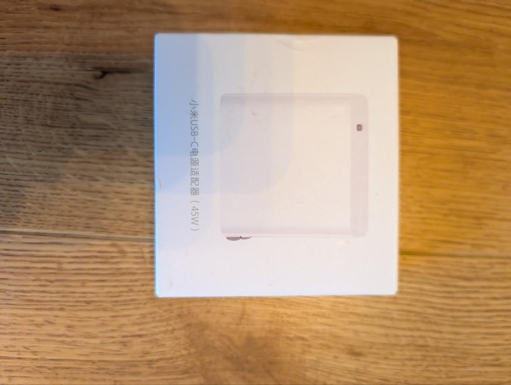 Xiaomi USB-C Oplader 45W, Ophalen of Verzenden