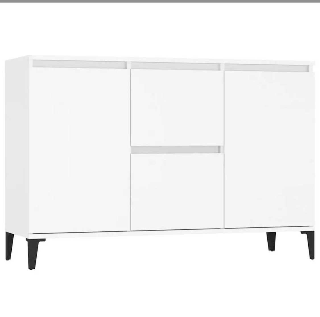 Dressoir wit nieuw nieuw, Huis en Inrichting, Kasten | Dressoirs, Ophalen, Zo goed als nieuw, 25 tot 50 cm