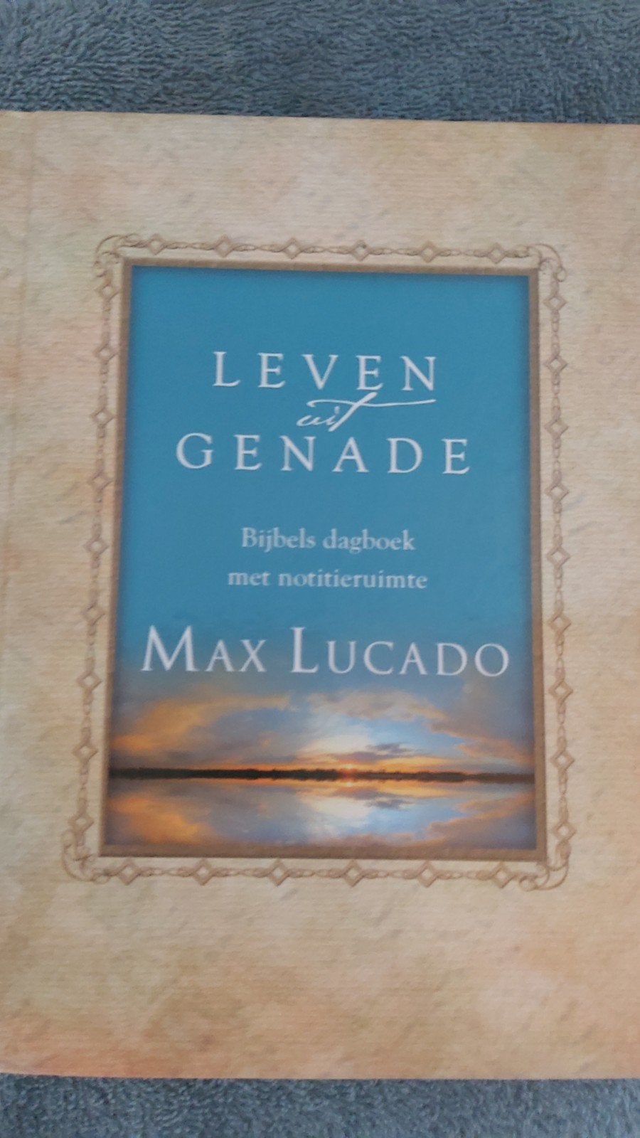 Leven uit Genade - Max Lucado (Bijbels dagboek), Ophalen, Zo goed als nieuw, Max Lucado, Christendom | Protestants