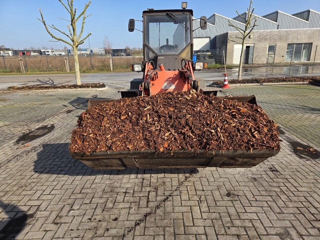 Houtsnippers afhalen Hardenberg, Ophalen, Boomschors