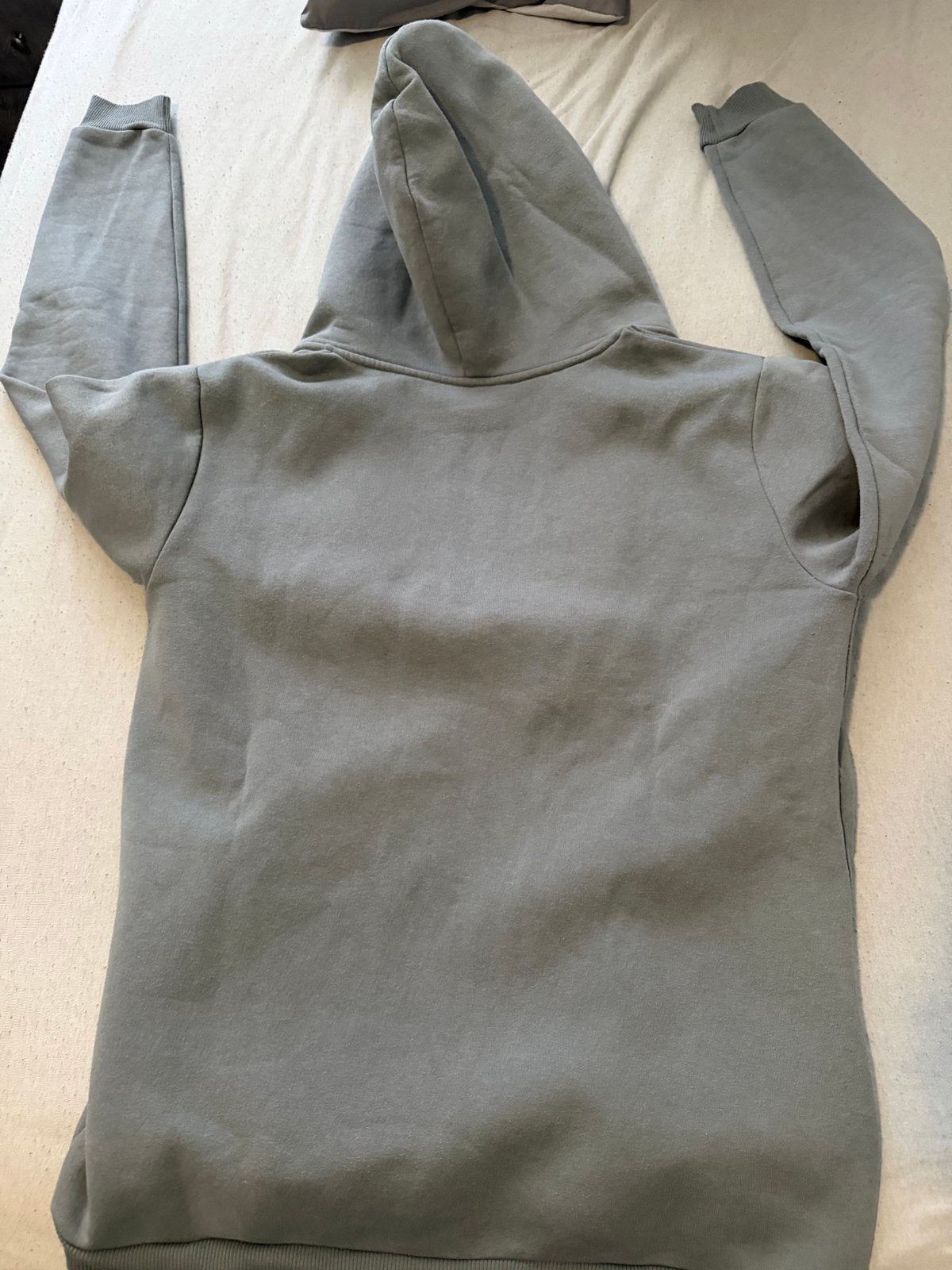 SMOG Slim Fit Hoodie met rits - Maat L, Ophalen of Verzenden, Gedragen, Maat 52/54 (L), Grijs