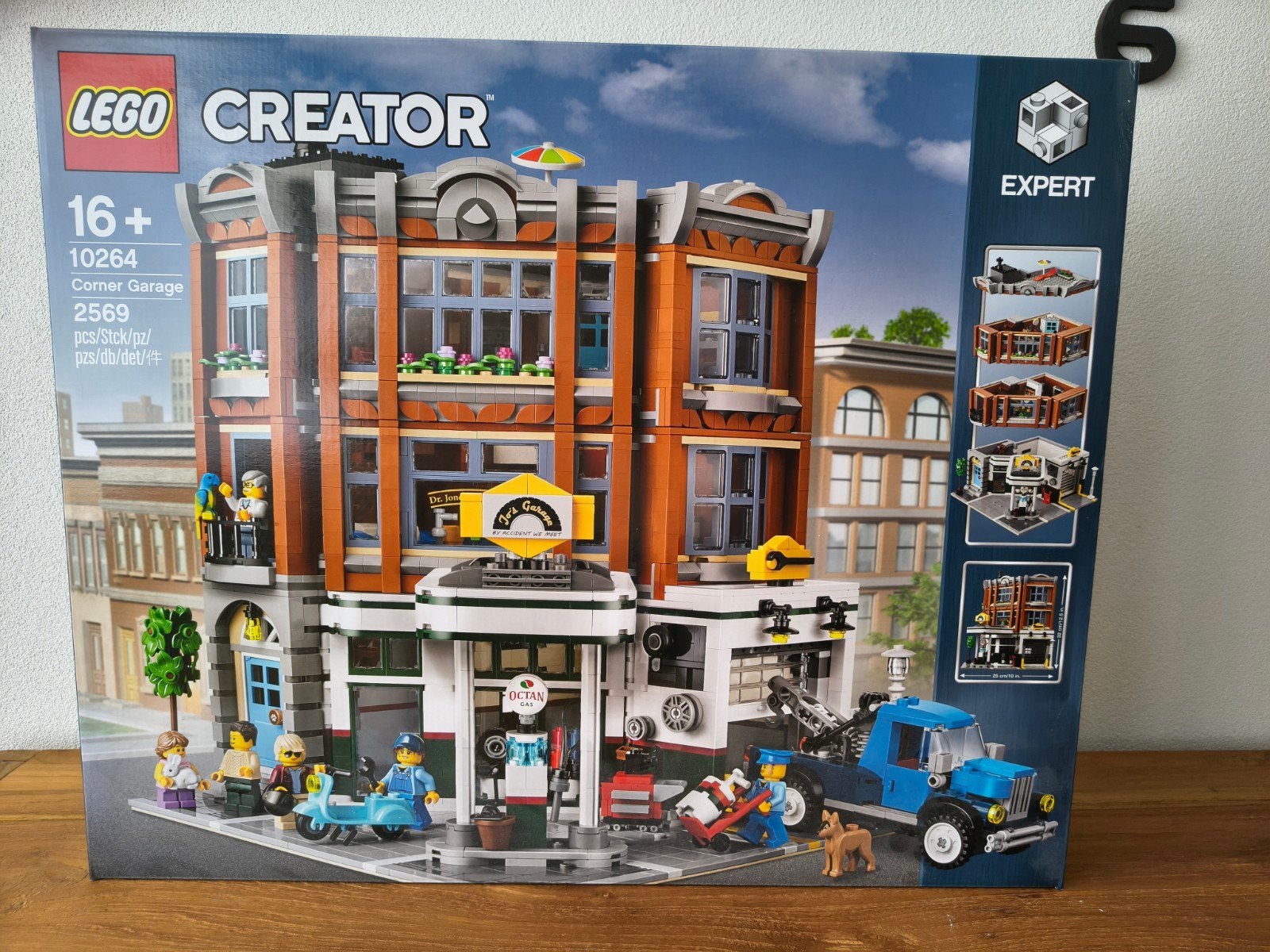 LEGO 10264 Corner Garage op de hoek NIEUW modular creator, Kinderen en Baby's, Nieuw, Ophalen of Verzenden, Compleet, Lego