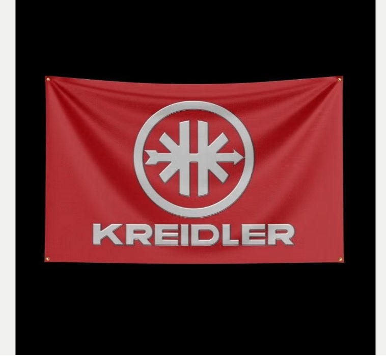 Grote vlaggen Kreidler (150x90cm), Ophalen of Verzenden, Nieuw