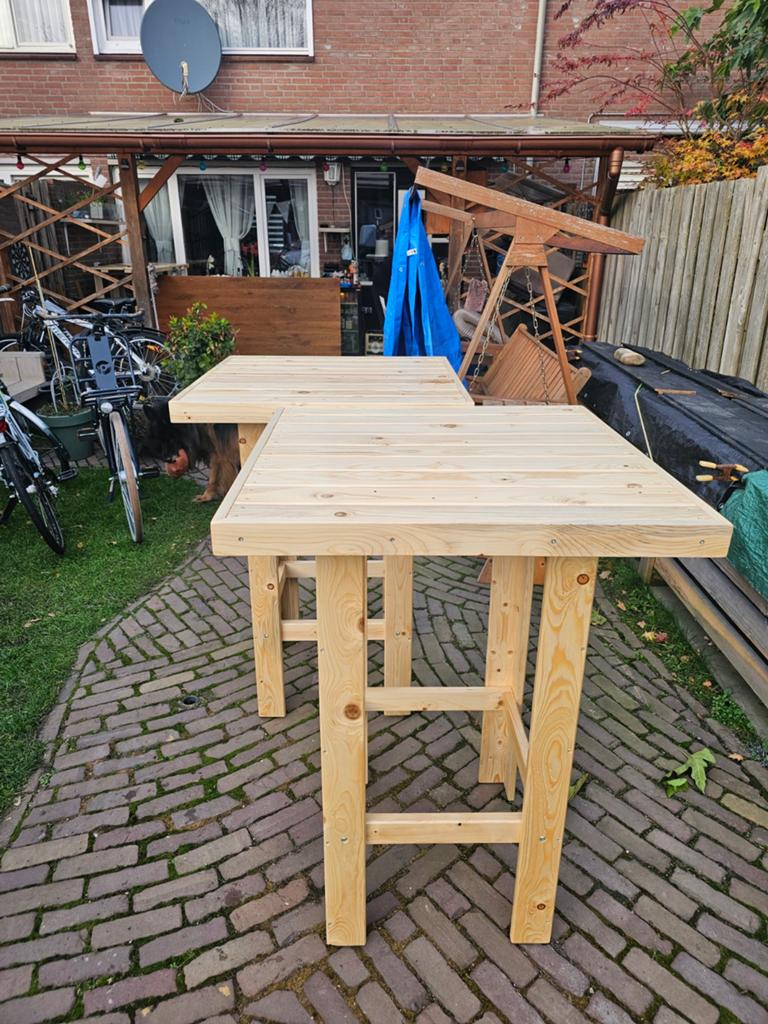 Nieuwe statafels/bartafels, Ophalen of Verzenden, Nieuw