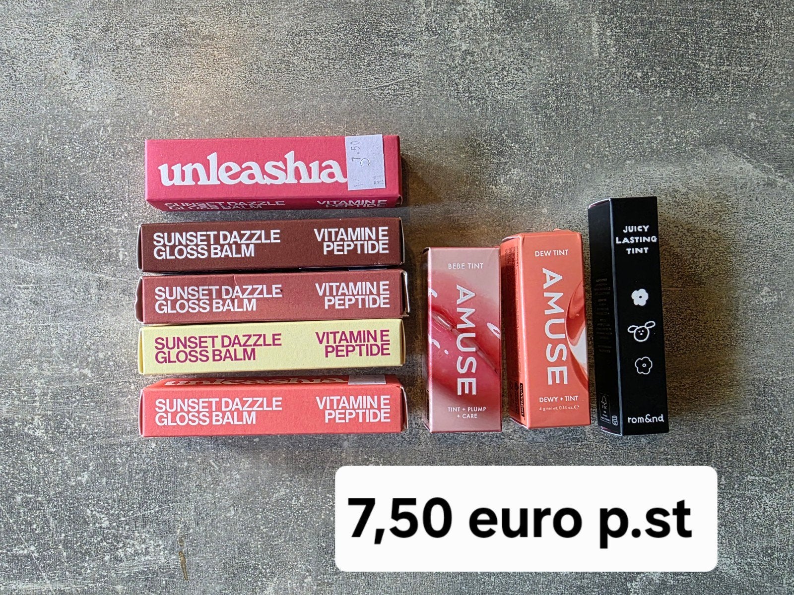 Korean skincare k-beauty en make-up, Overige kleuren, Gehele gezicht, Nieuw, Ophalen of Verzenden