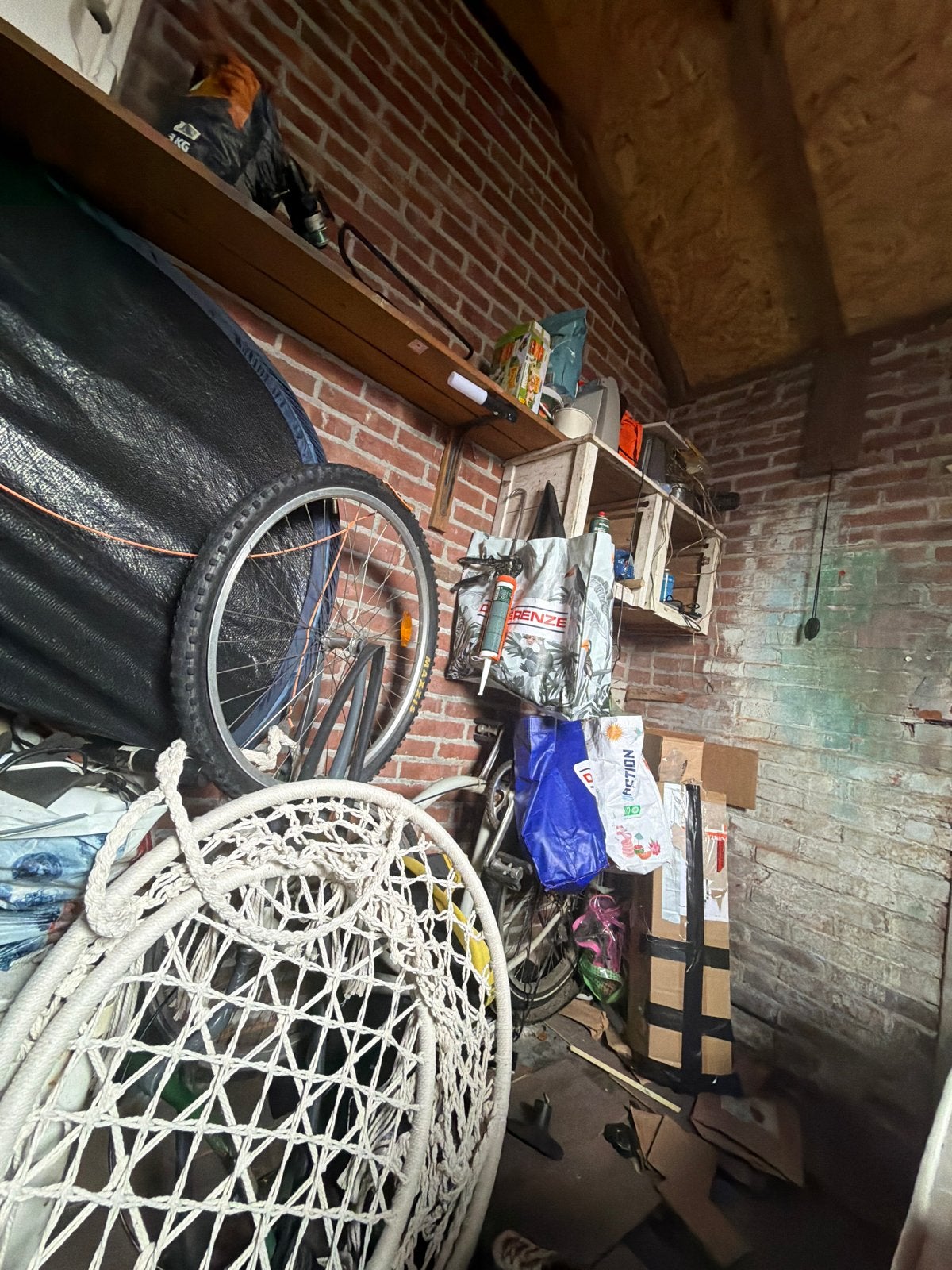 Ombouwen tot een fatsoenlijke slaap plek, Ophalen of Verzenden, Gebruikt