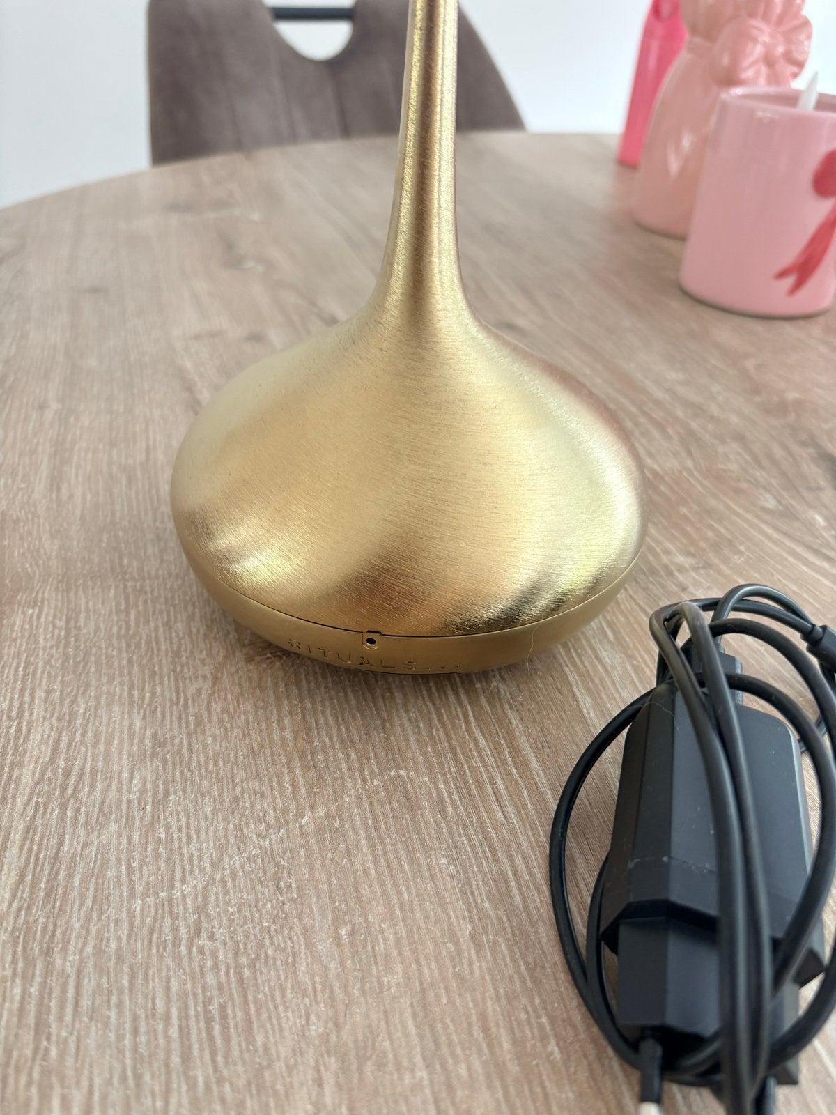 Rituals geurdiffuser goud, Ophalen, Zo goed als nieuw, Goud, Metaal