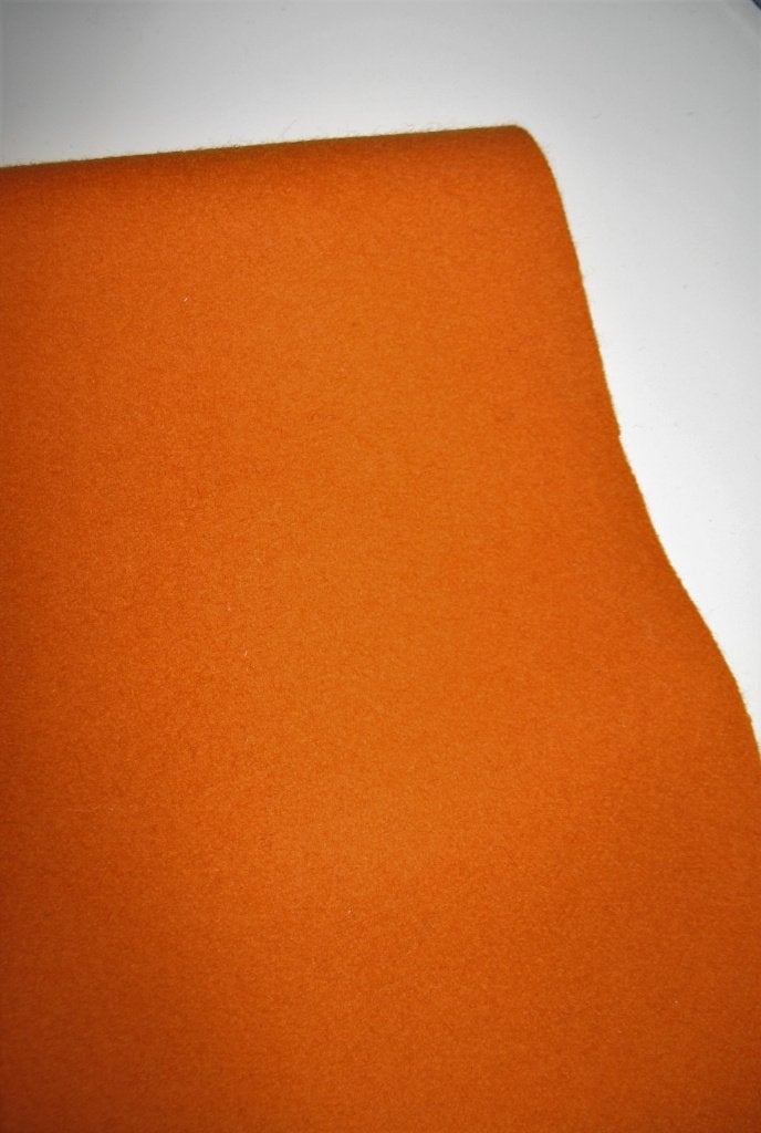 Kvadrat Divina 3 536 oranje; 3,6 meter meubelstof NU 271€, Wol, 120 cm of meer, Oranje, Ophalen of Verzenden