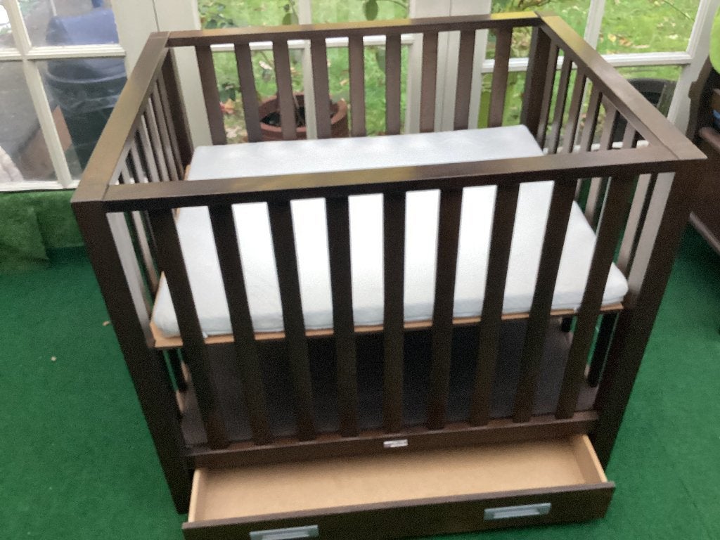 Baby box, Ophalen, Zo goed als nieuw, Rechthoekig, In hoogte verstelbaar