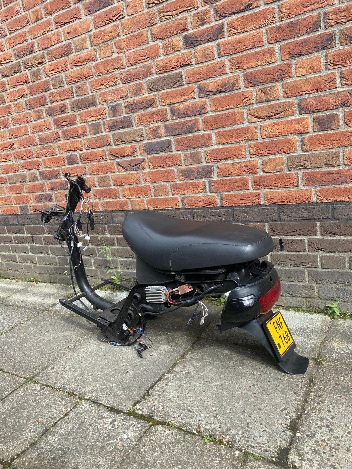 zip type 3 frame brom, Ophalen, Zo goed als nieuw, Frame, Piaggio