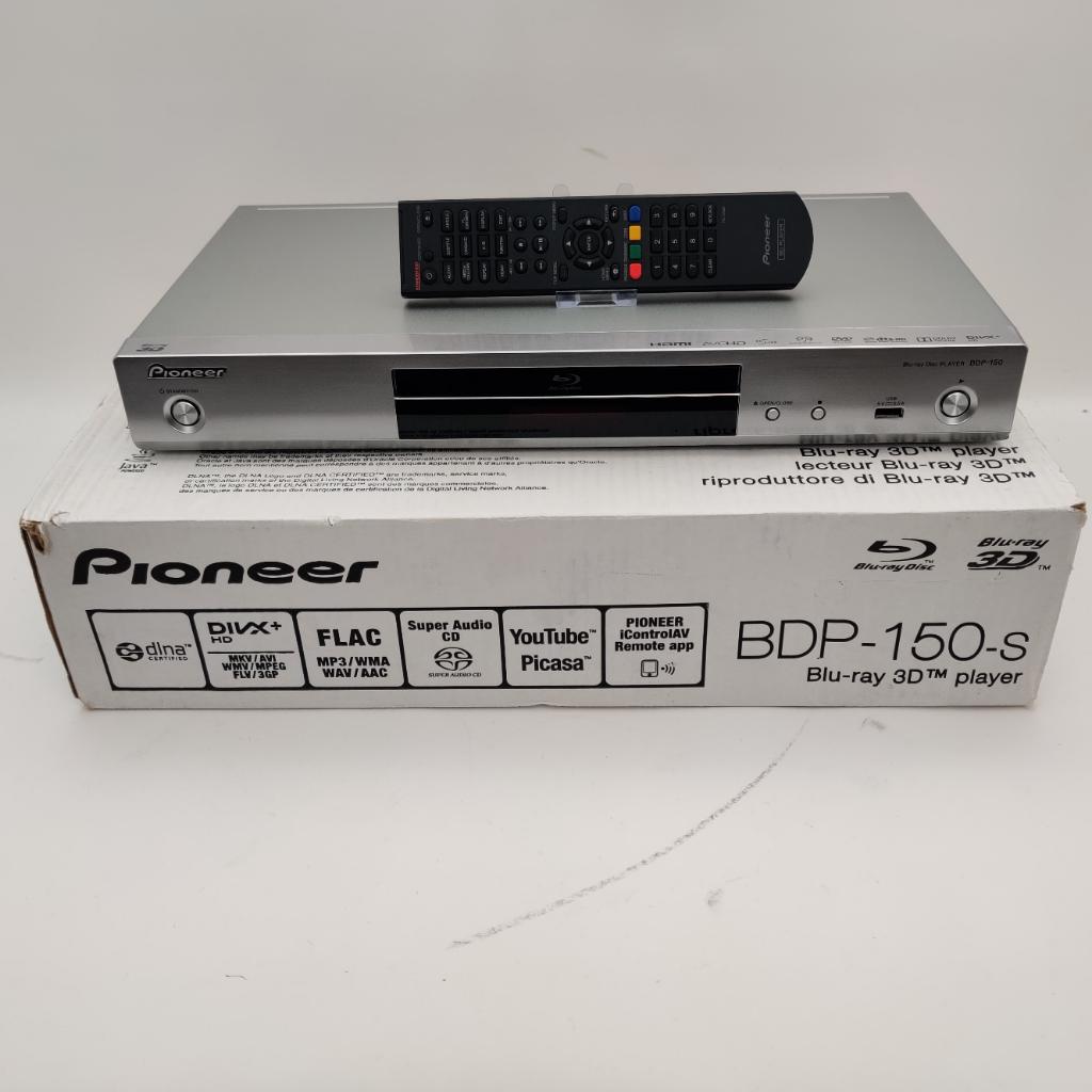 Pioneer BDP 150s blu-ray speler + a.b. in doos nu voor€99.99, Overige merken, P, P, P