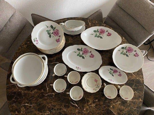 Oud servies, Ophalen, Overige stijlen
