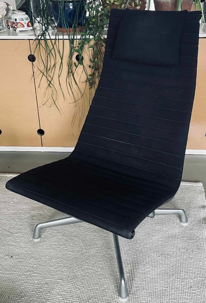 Vitra Eames Aluminium Chair EA 124, Ophalen, Gebruikt, Overige materialen