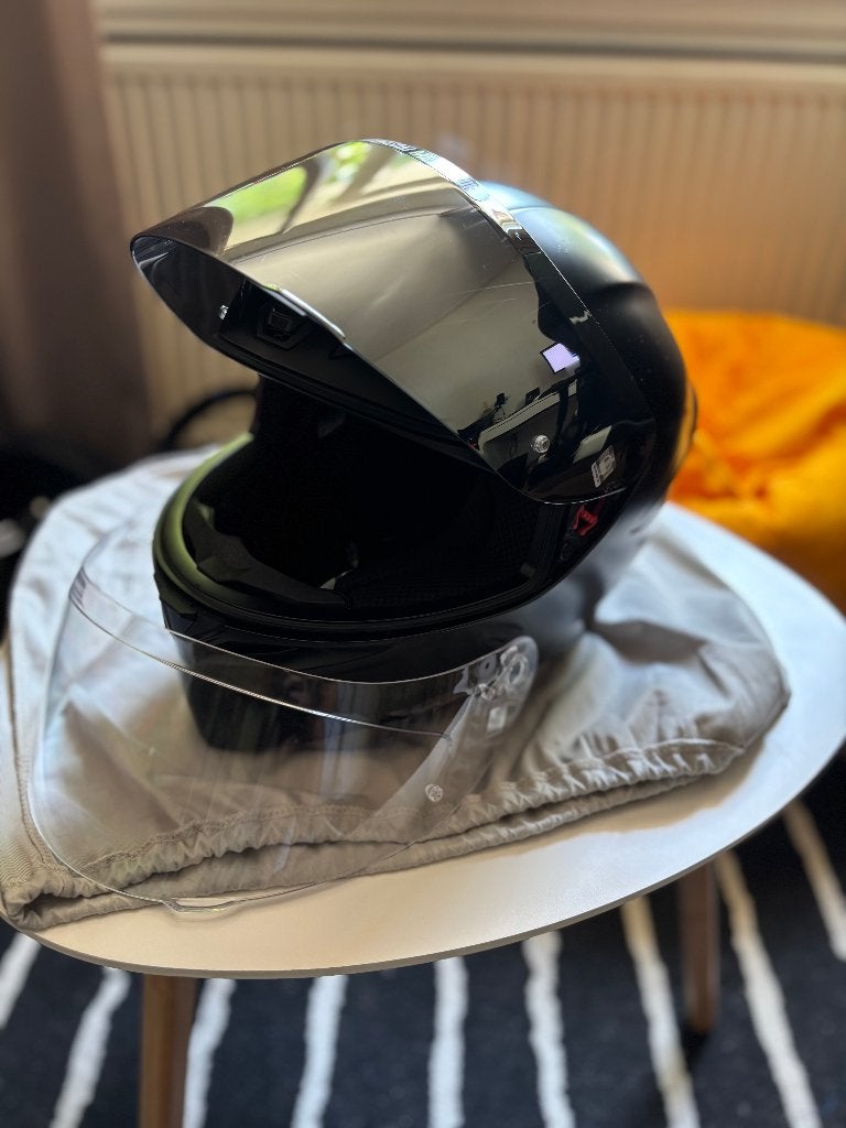 K1 S Integraalhelm Mat Zwart M, M, Dames, Ophalen of Verzenden, Tweedehands