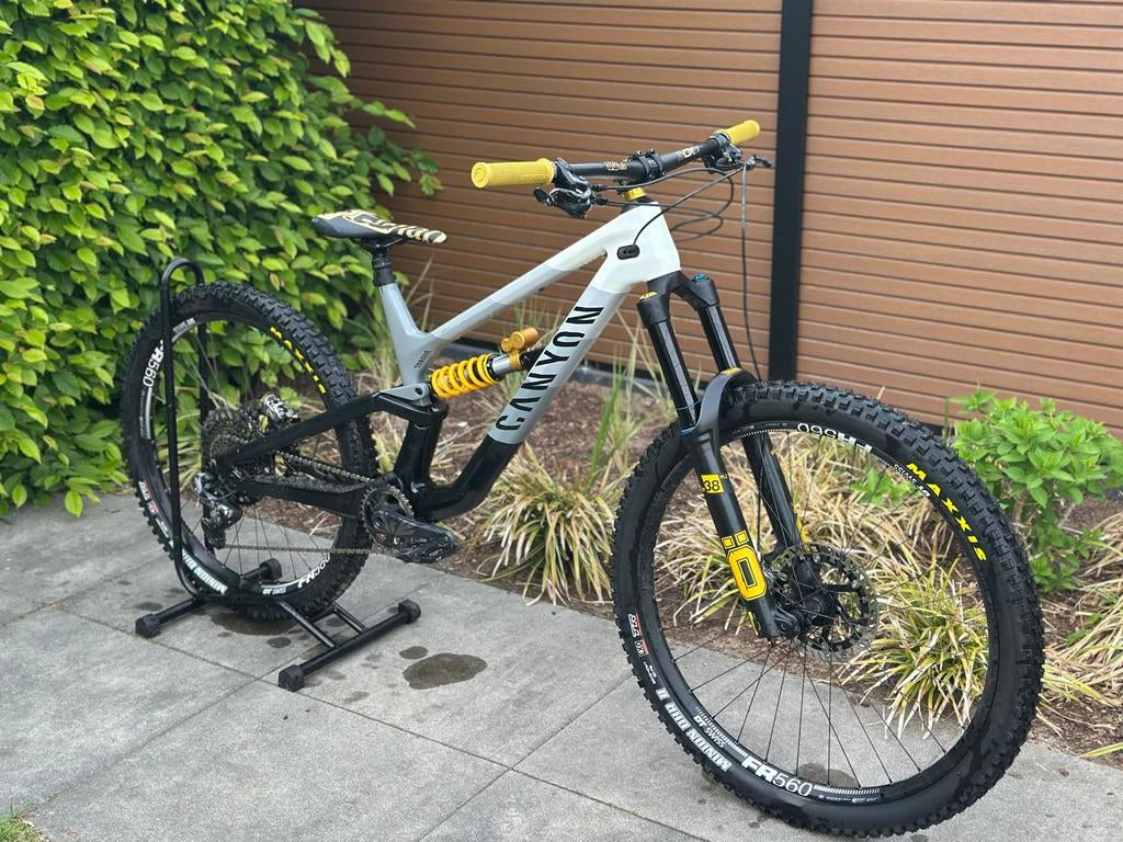 Canyon torque cf maat L, Fietsen en Brommers, Fietsen | Mountainbikes en ATB, Zo goed als nieuw, Heren, Overige merken, 49 tot 53 cm