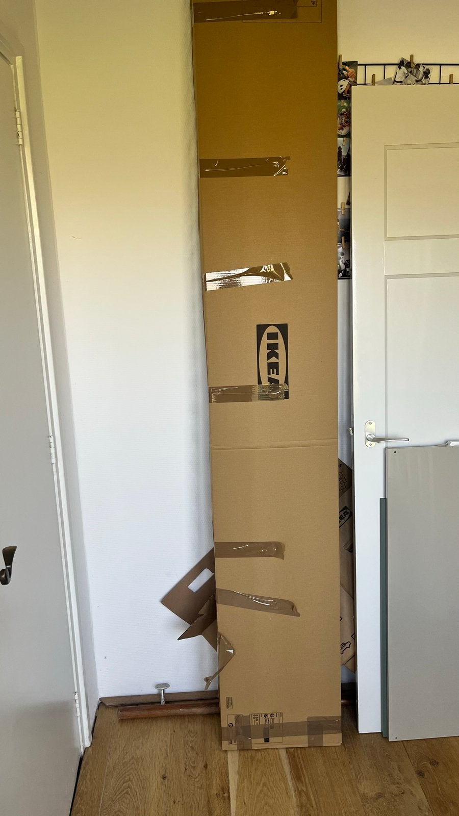 IKEA Pax Kast 236x100x35 - beschadigd in doos, Ophalen, Met plank(en), 200 cm of meer, 50 tot 100 cm