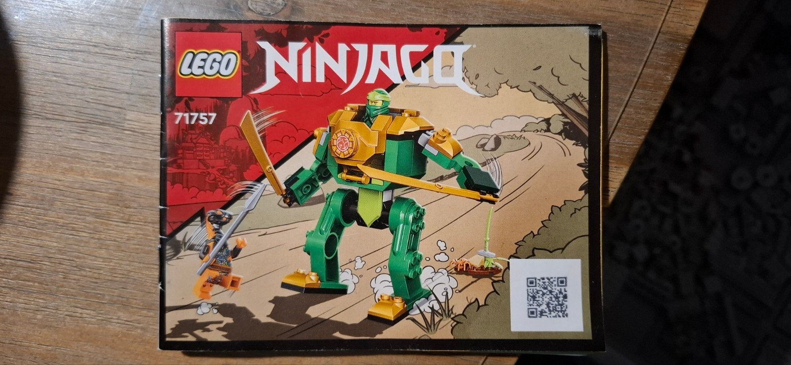 LEGO Ninjago 71757 Lloyd's Ninja Mech, Compleet, Lego, Ophalen of Verzenden, Zo goed als nieuw