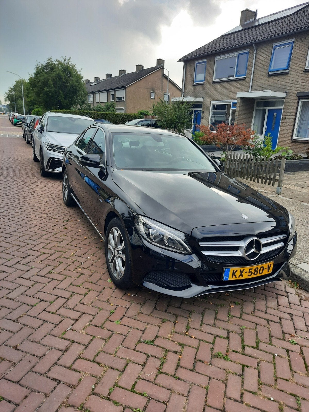 Mercedes-Benz C-Klasse C350 e Plug-in Hybrid 279pk 7G-TRONIC, Auto's, Mercedes-Benz, Automaat, Achterwielaandrijving, Zwart, 1600 kg