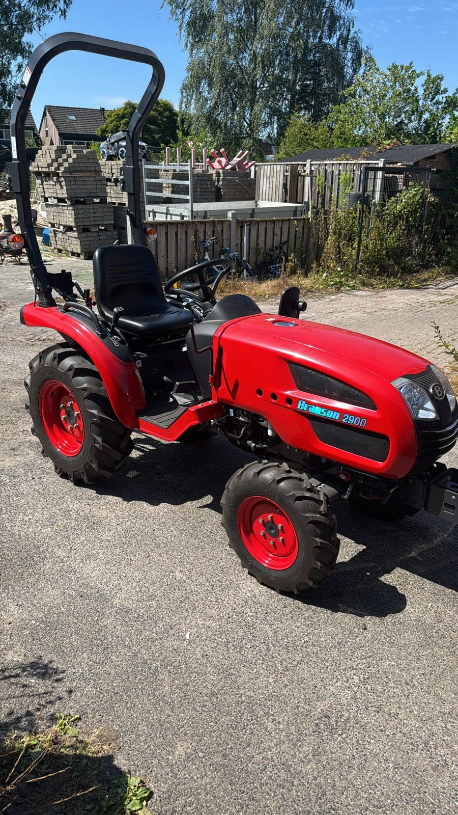 Te koop zo goed als nieuwe branson trekker, Ophalen of Verzenden, Gebruikt, Tot 80 Pk, Tot 2500