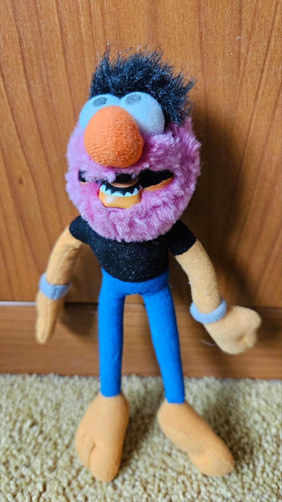 The Muppets knuffel Animal, Kinderen en Baby's, Speelgoed | Knuffels en Pluche, Ophalen of Verzenden, Overige typen