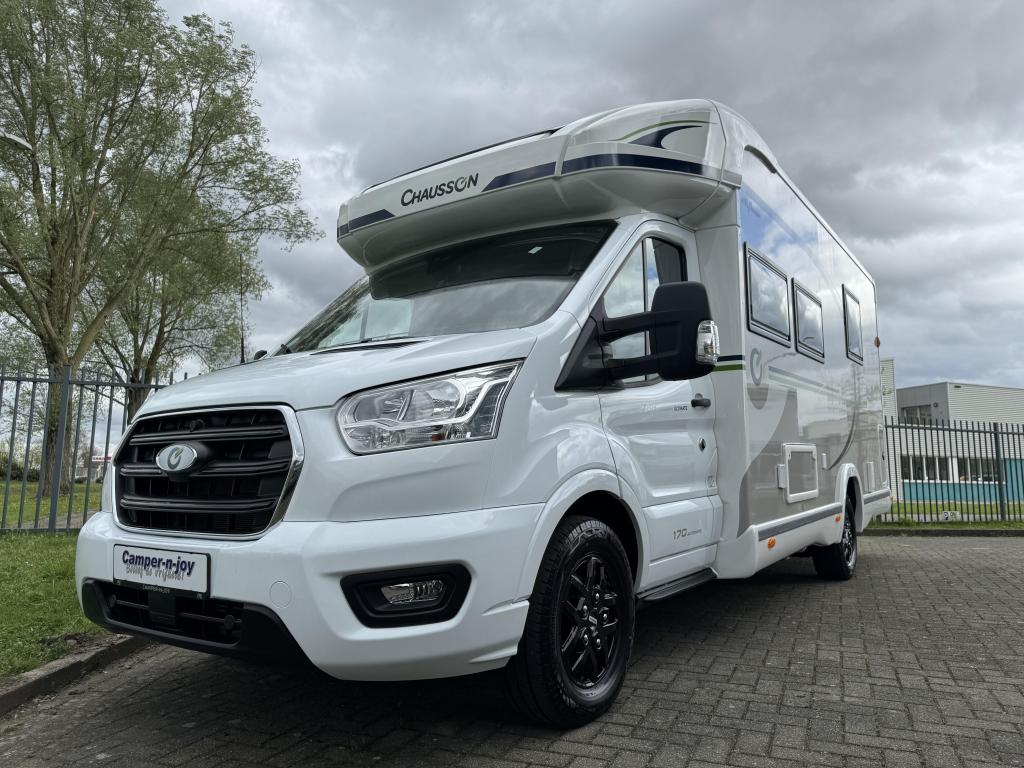 Chausson Titanium Ultimate 788 automaat 170 pk, Automaat, Ringverwarming, Ford, 7 tot 8 meter