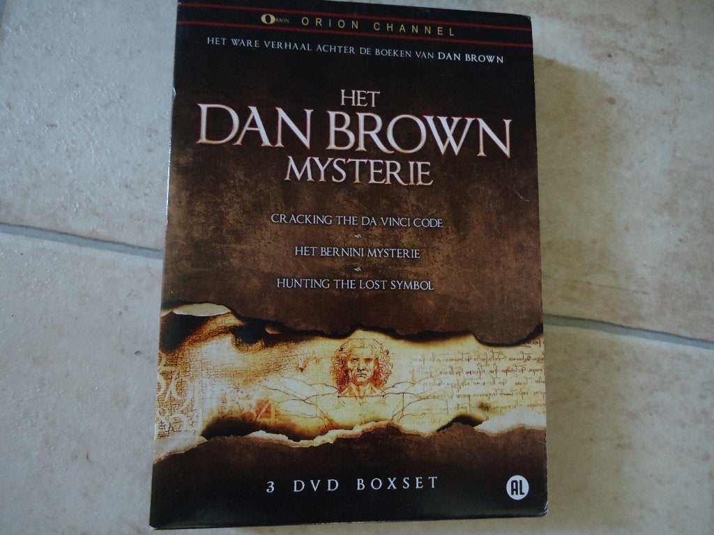Het Dan Brown Mysterie - docu box en 2 films met Tom Hanks, Alle leeftijden, Nederlands, Overige genres, Ophalen of Verzenden