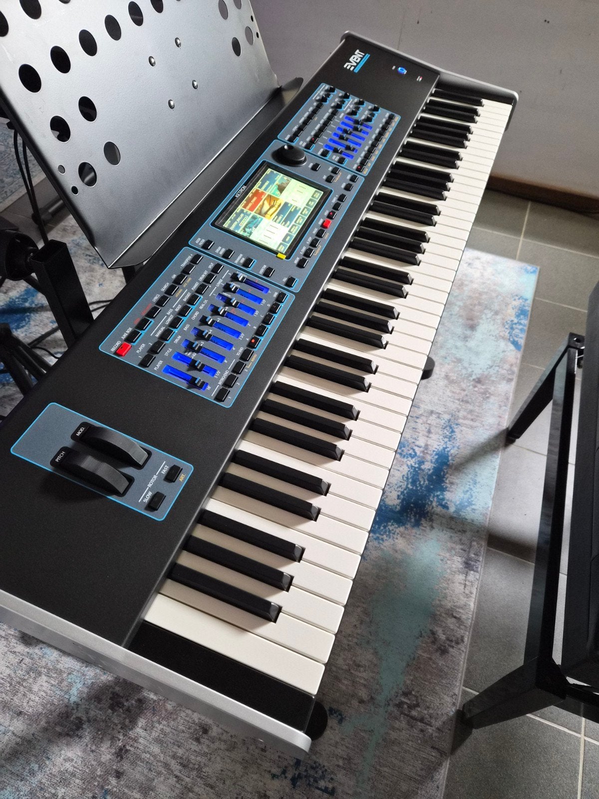 ketron event 76 toetsen, Ophalen, Zo goed als nieuw, 76 toetsen, Yamaha