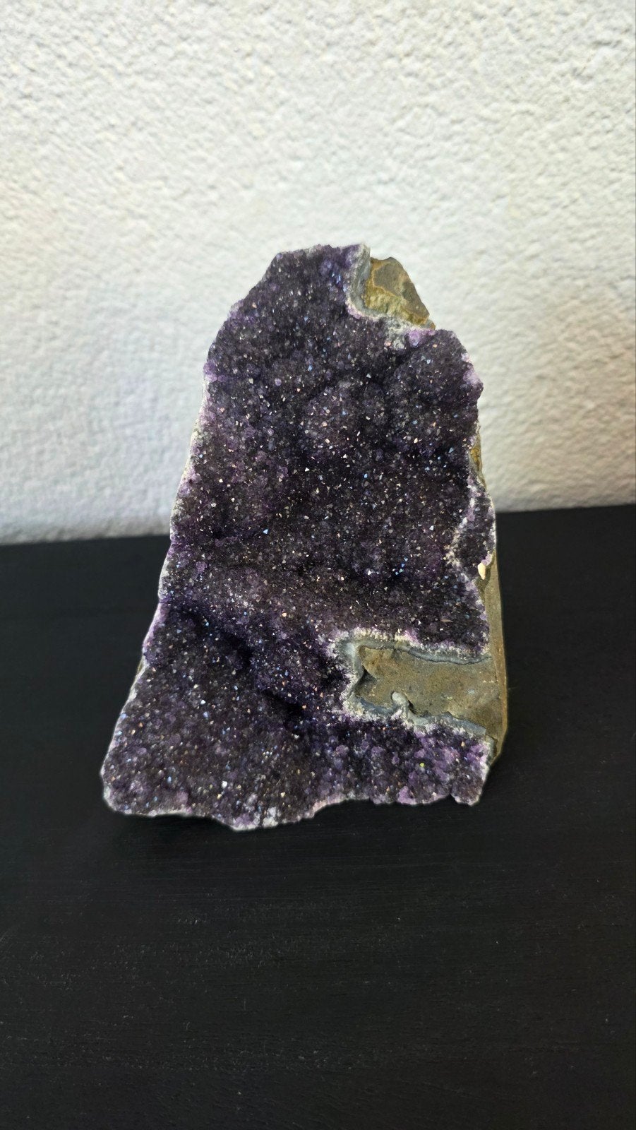 Ruwe Amethist Cluster/Geode - Donkerpaars, Ophalen, Gebruikt