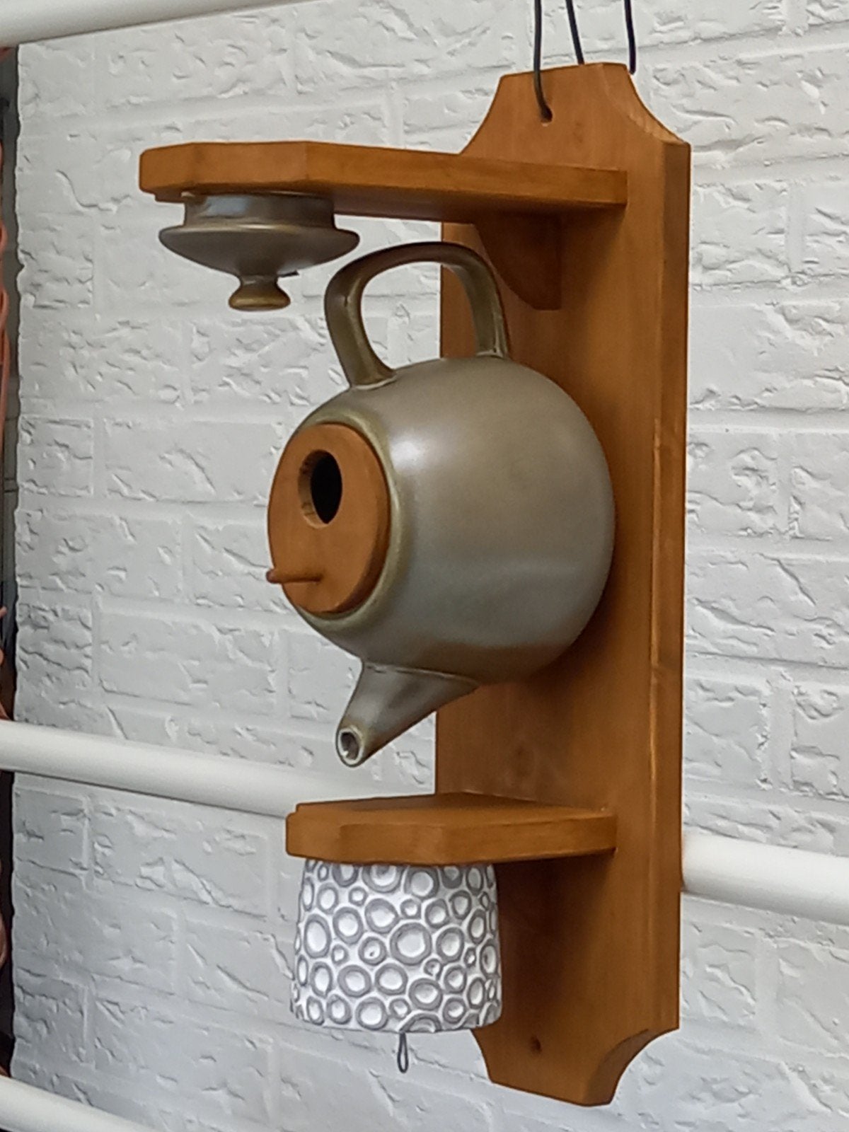 Vaderdag kado vogelhuisjes/voederhuisjes, Ophalen of Verzenden, Nieuw