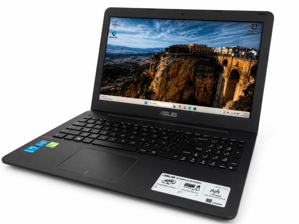 ASUS X555LD - i5 - 6GB RAM - 120GB SSD, Met videokaart, Refurbished, Ophalen of Verzenden, Gaming