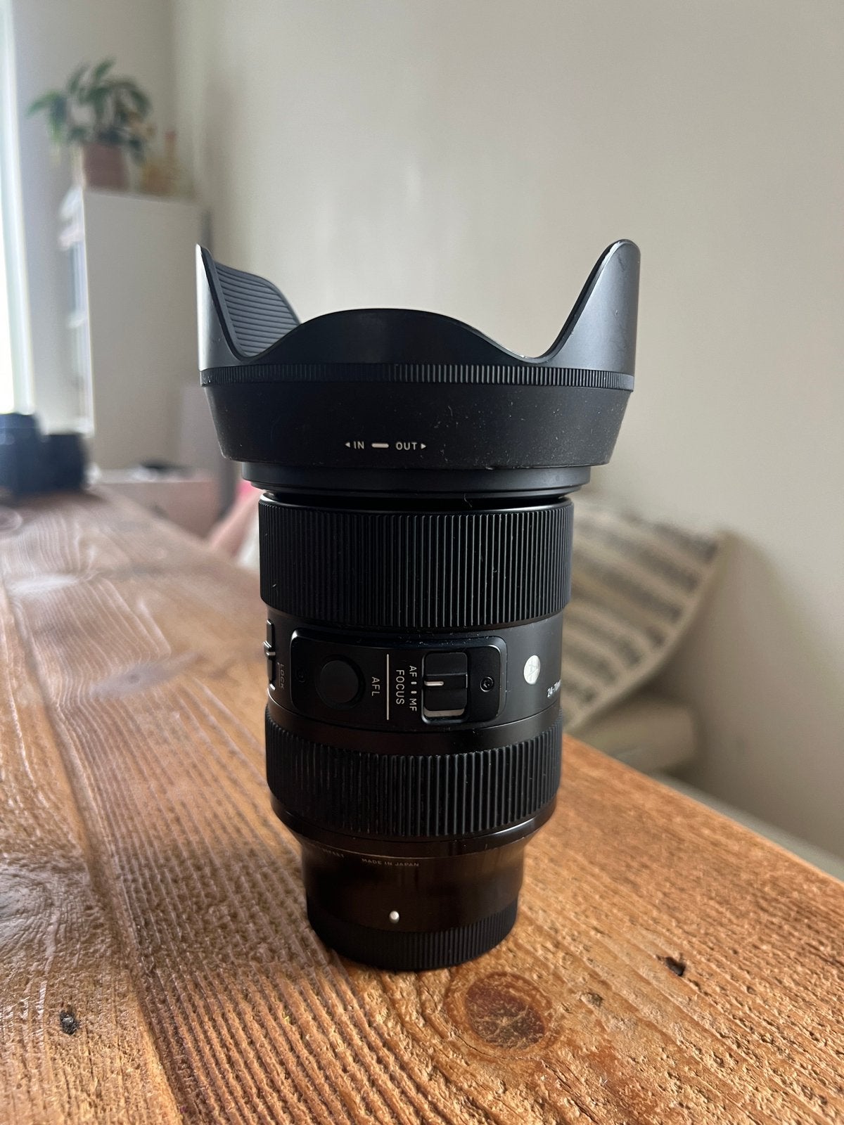 Sigma 24-70mm F2.8 DG DN Art Sony, Audio, Tv en Foto, Fotografie | Lenzen en Objectieven, Gebruikt, Sigma, Ophalen of Verzenden